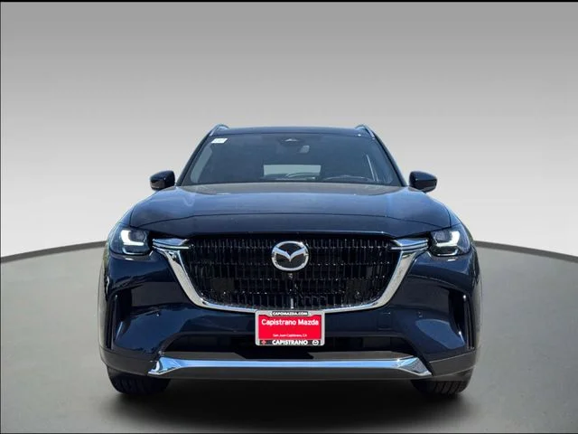 New 2026 Deep Crystal Blue Mica Mazda Premium Plus AWD image 2