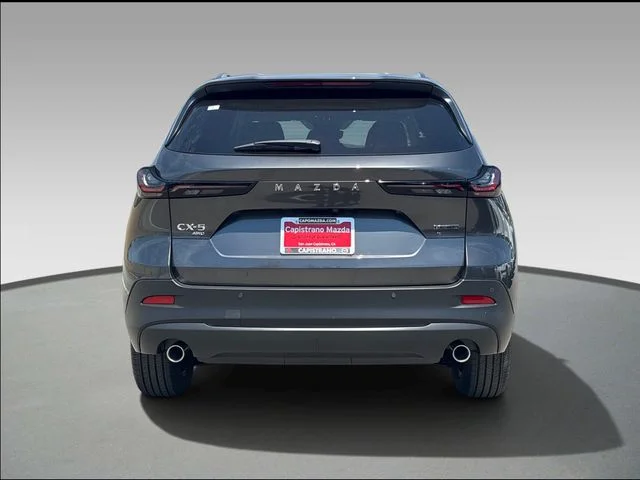 New 2026 Machine Gray Metallic Mazda 2.5 S Preferred AWD image 5