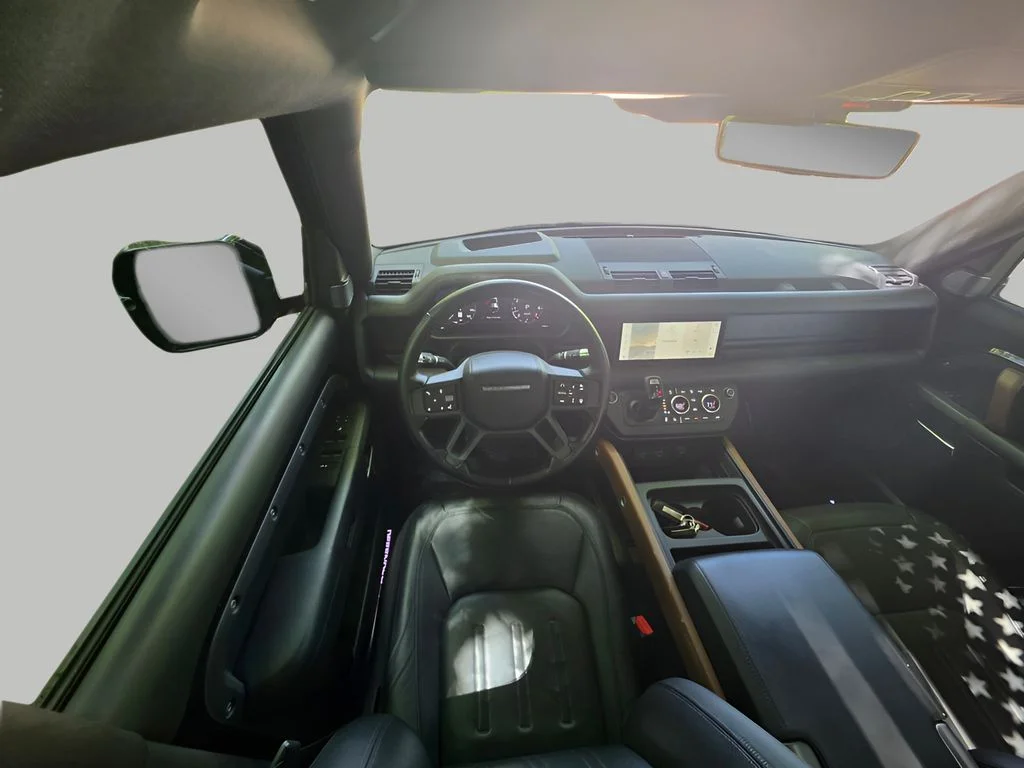 Used 2020 Santorini Black Land Rover 110 X image 13