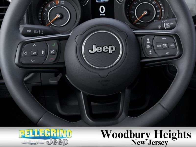 New 2026 Granite Crystal Metallic Clearcoat Jeep Sahara image 19
