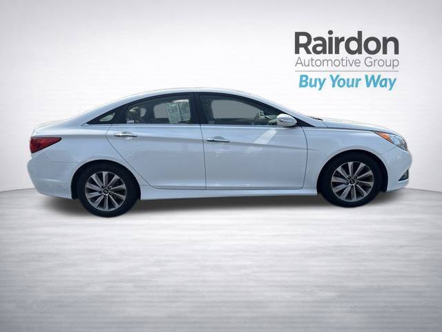 Used 2014 Pearl White Hyundai Limited image 8