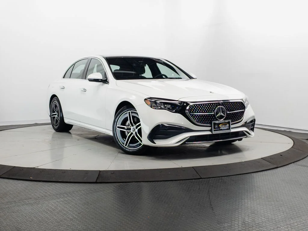 2026 Mercedes-Benz E-Class E350 4MATIC's photo