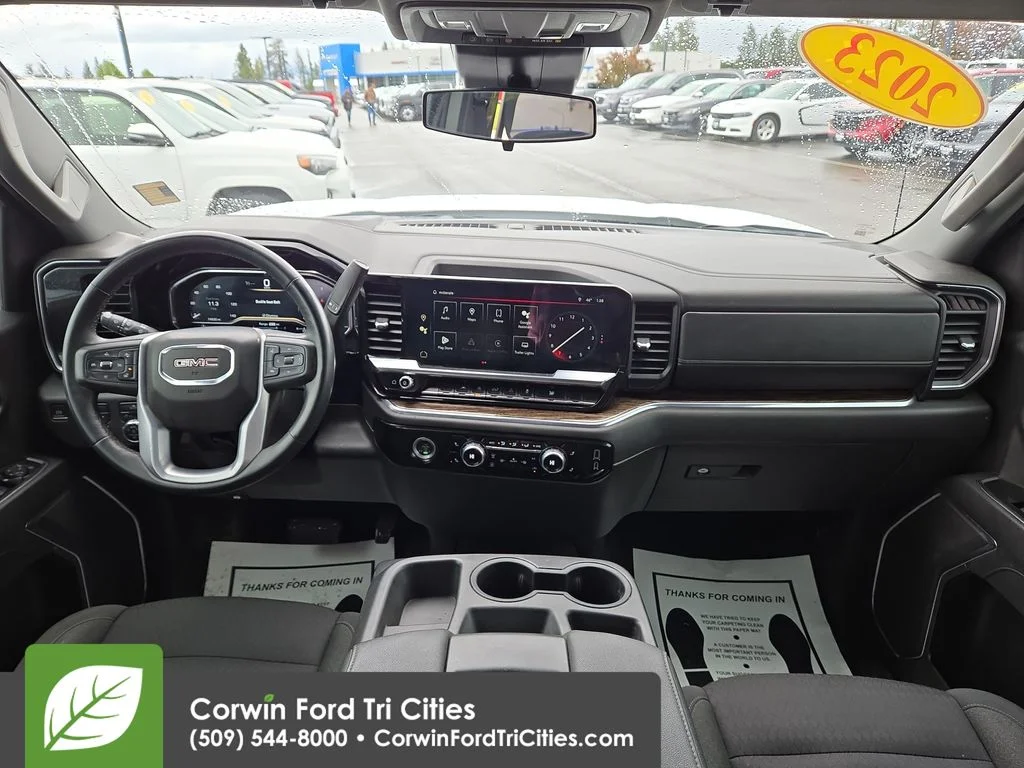 Used 2023 Summit White GMC Elevation image 3