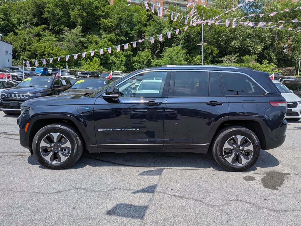 Used 2023 Black Jeep 4xe image 11