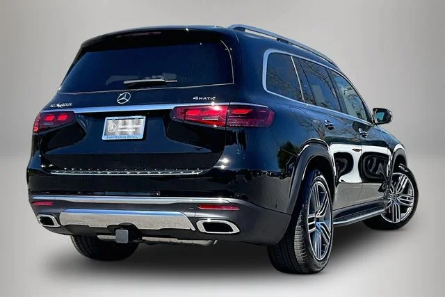 New 2026 Mercedes-Benz GLS GLS 450 4D Sport Utility 4MATIC