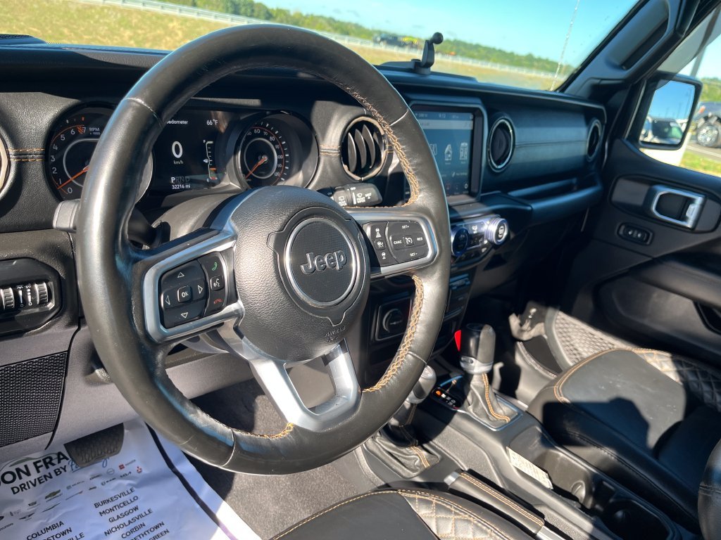 Used 2021 Black Jeep Unlimited Sahara High Altitude image 14