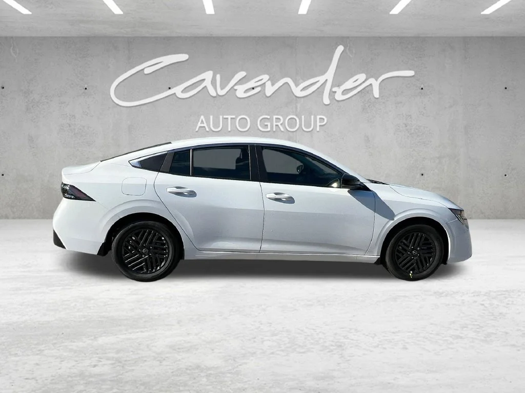 New 2027 White Nissan SV image 18