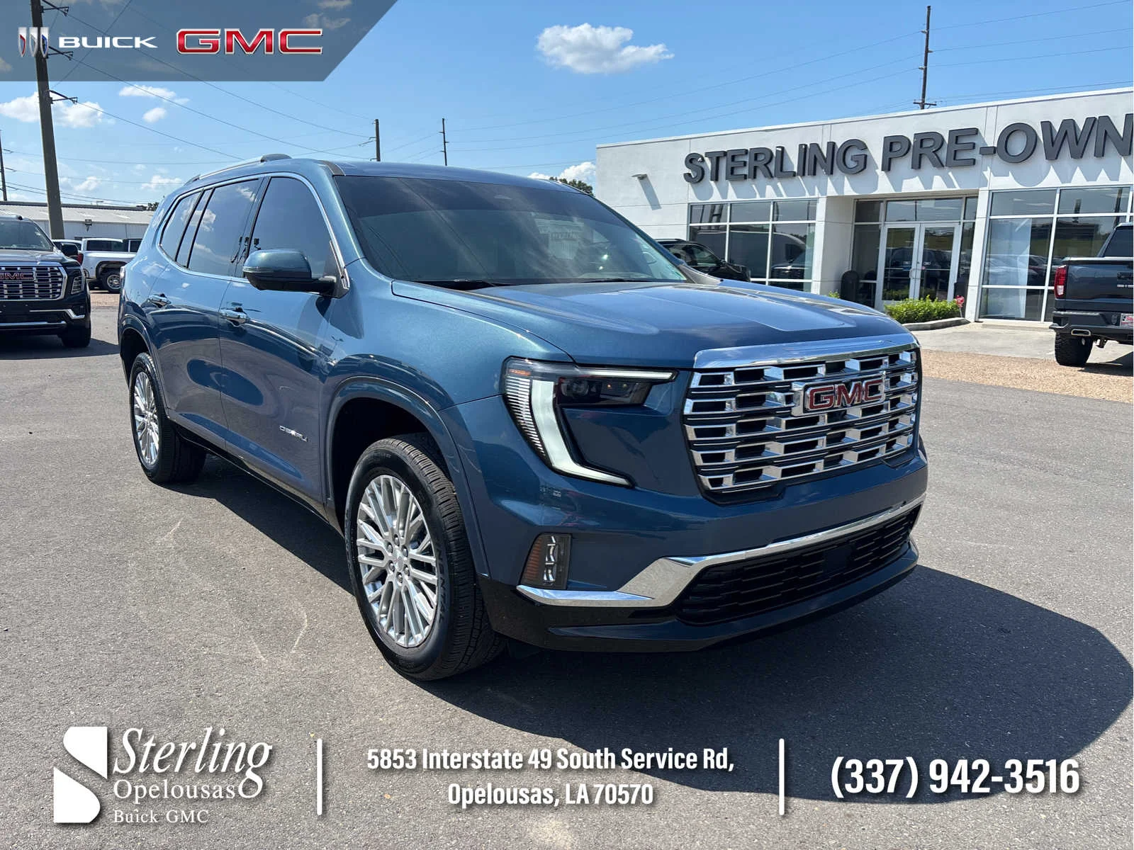 2025 GMC Acadia