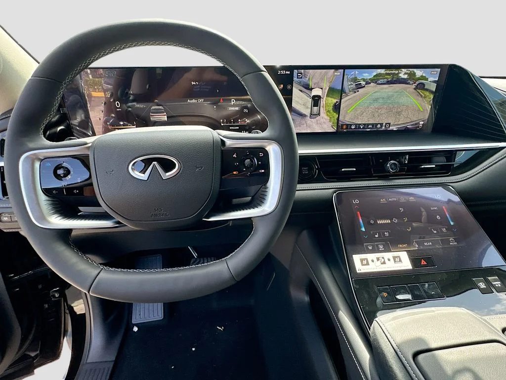 New 2027 MINERAL BLACK INFINITI Sport AWD image 11