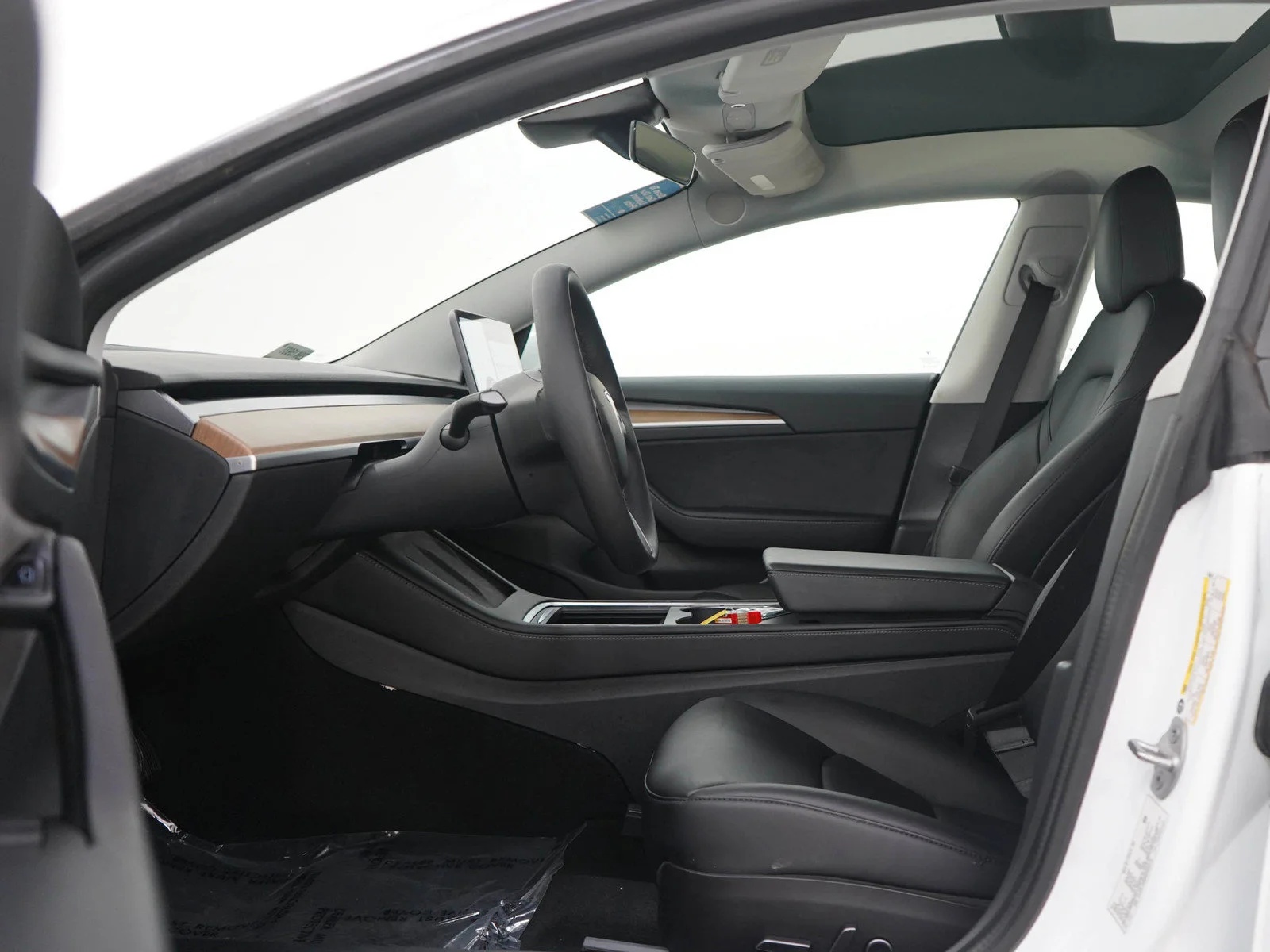 Used 2021 Pearl White Multi-Coat Tesla Long Range AWD image 20