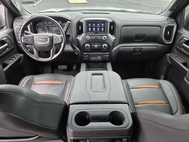 Certified Used 2021 Satin Steel Metallic GMC AT4 image 8