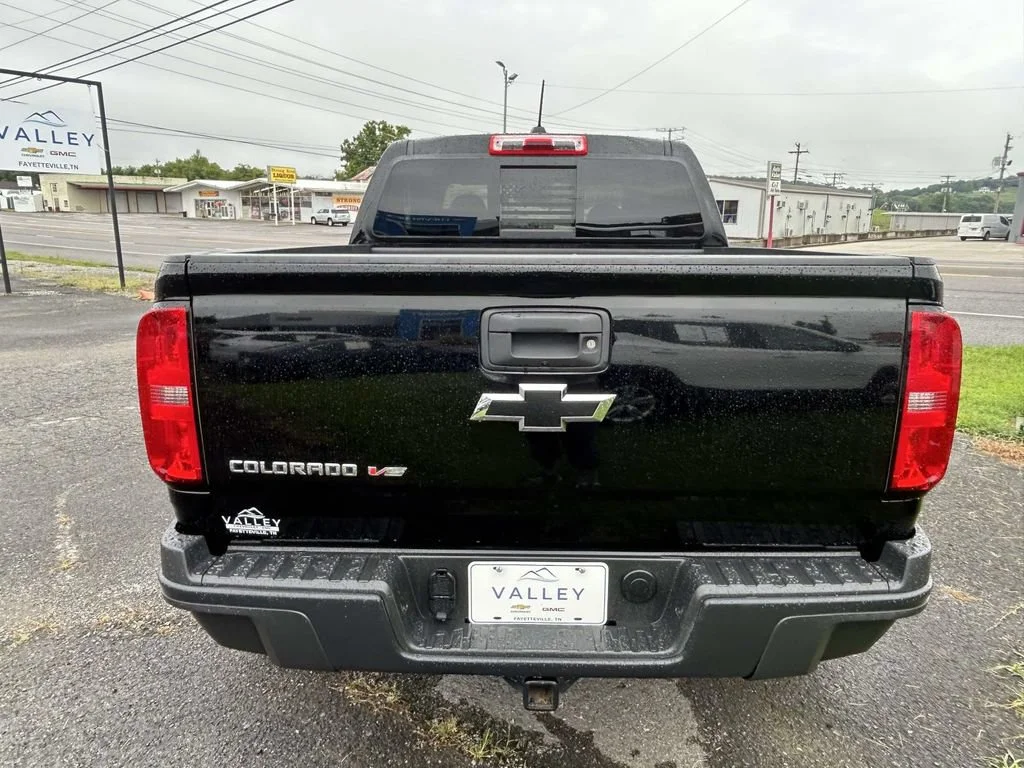 Used 2017 BLACK Chevrolet 4WD ZR2 image 5