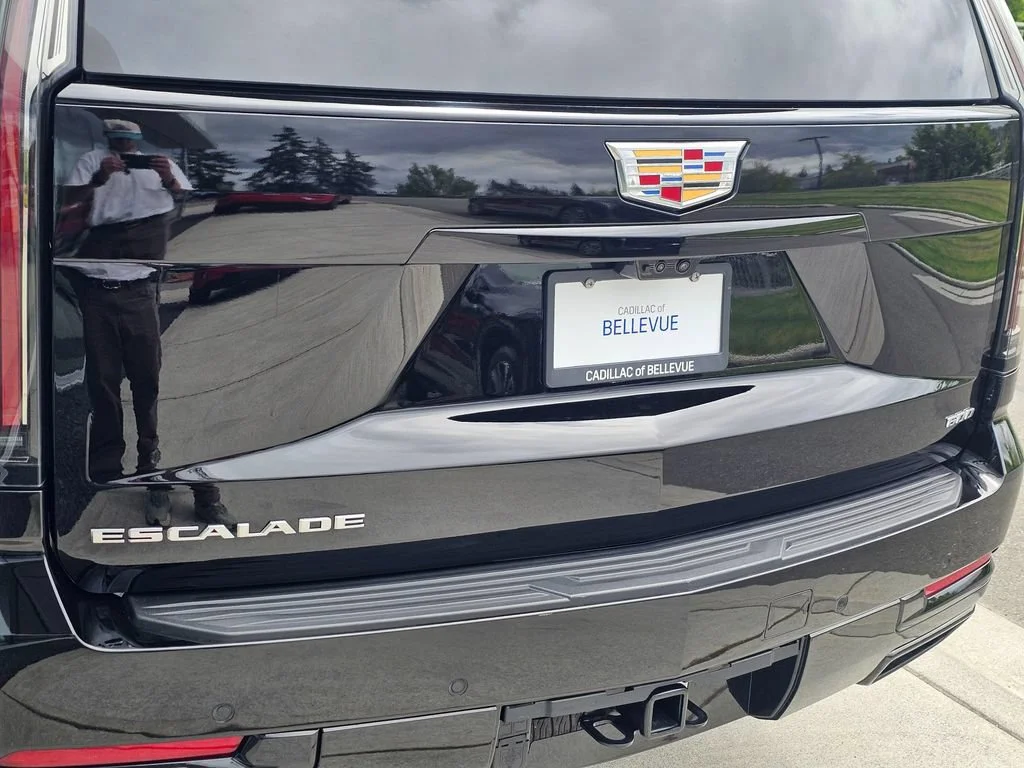 Certified Used 2026 Black Raven Cadillac Sport image 15