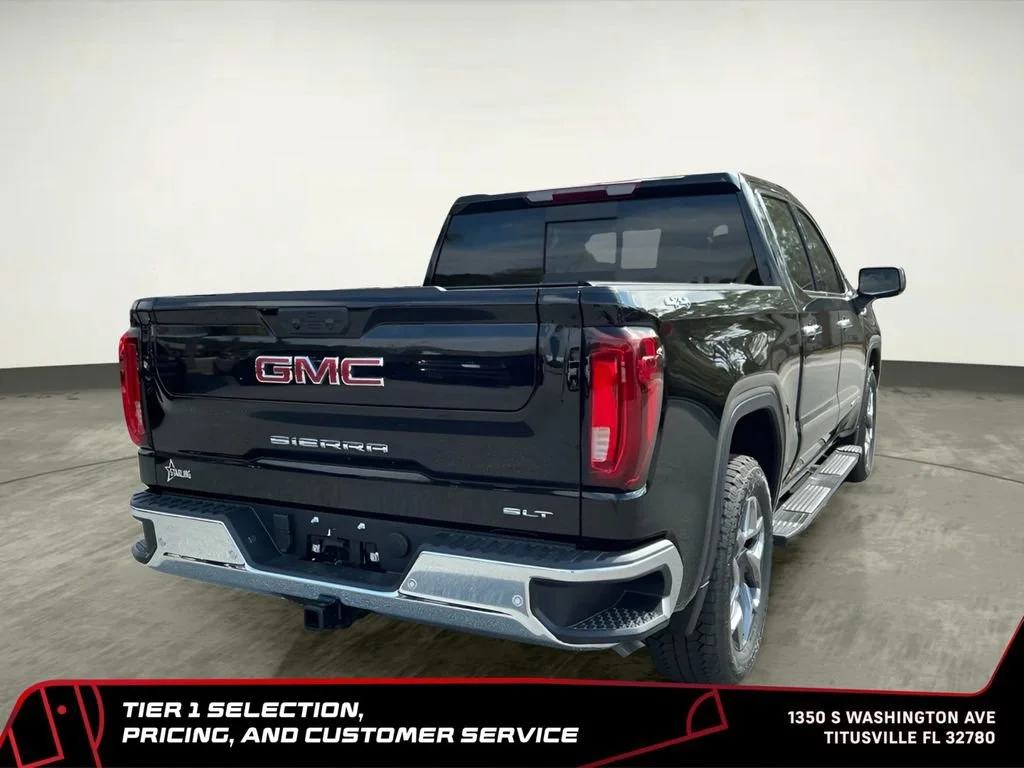 New 2026 Onyx Black GMC SLT image 9
