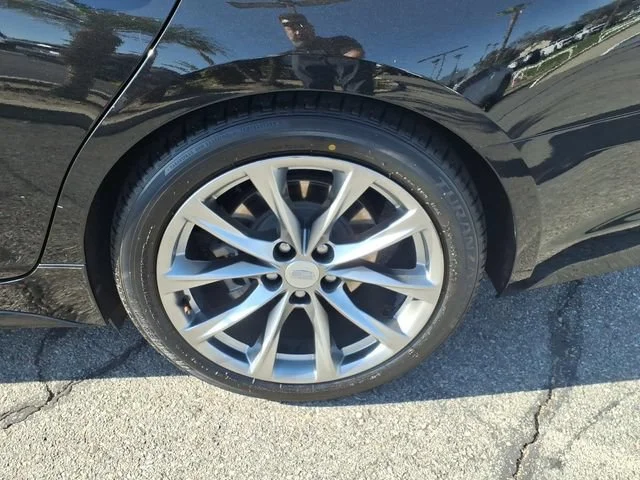 Certified Used 2024 Black Raven Cadillac Sport image 4