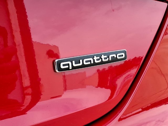 Used 2022 Red Audi Premium Plus 45 TFSI quattro S tronic image 25