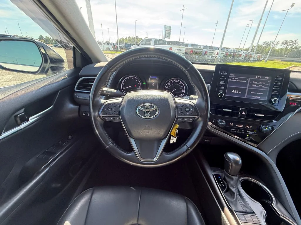 Used 2024 White Toyota SE image 9