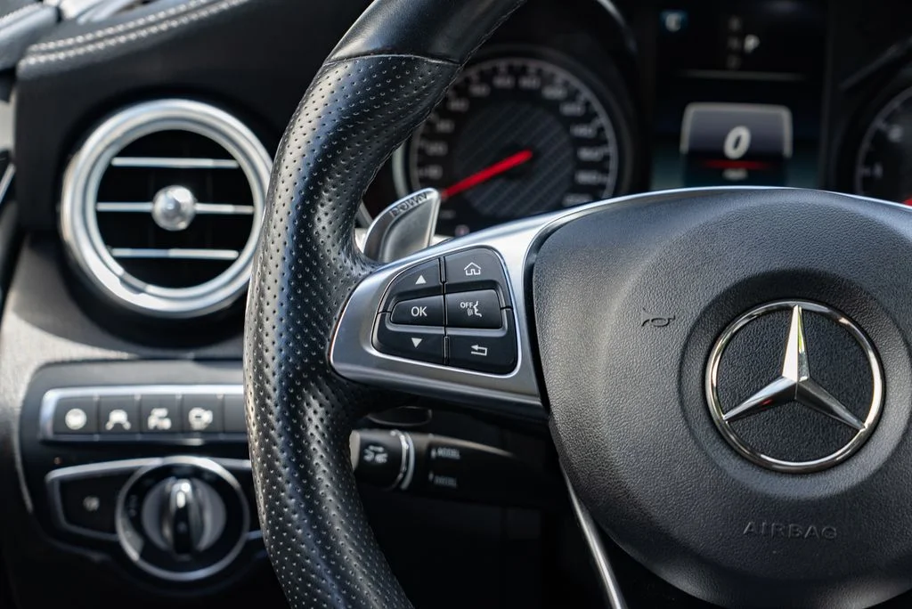 Used 2019 White Mercedes-Benz GLC 63 AMG® image 13