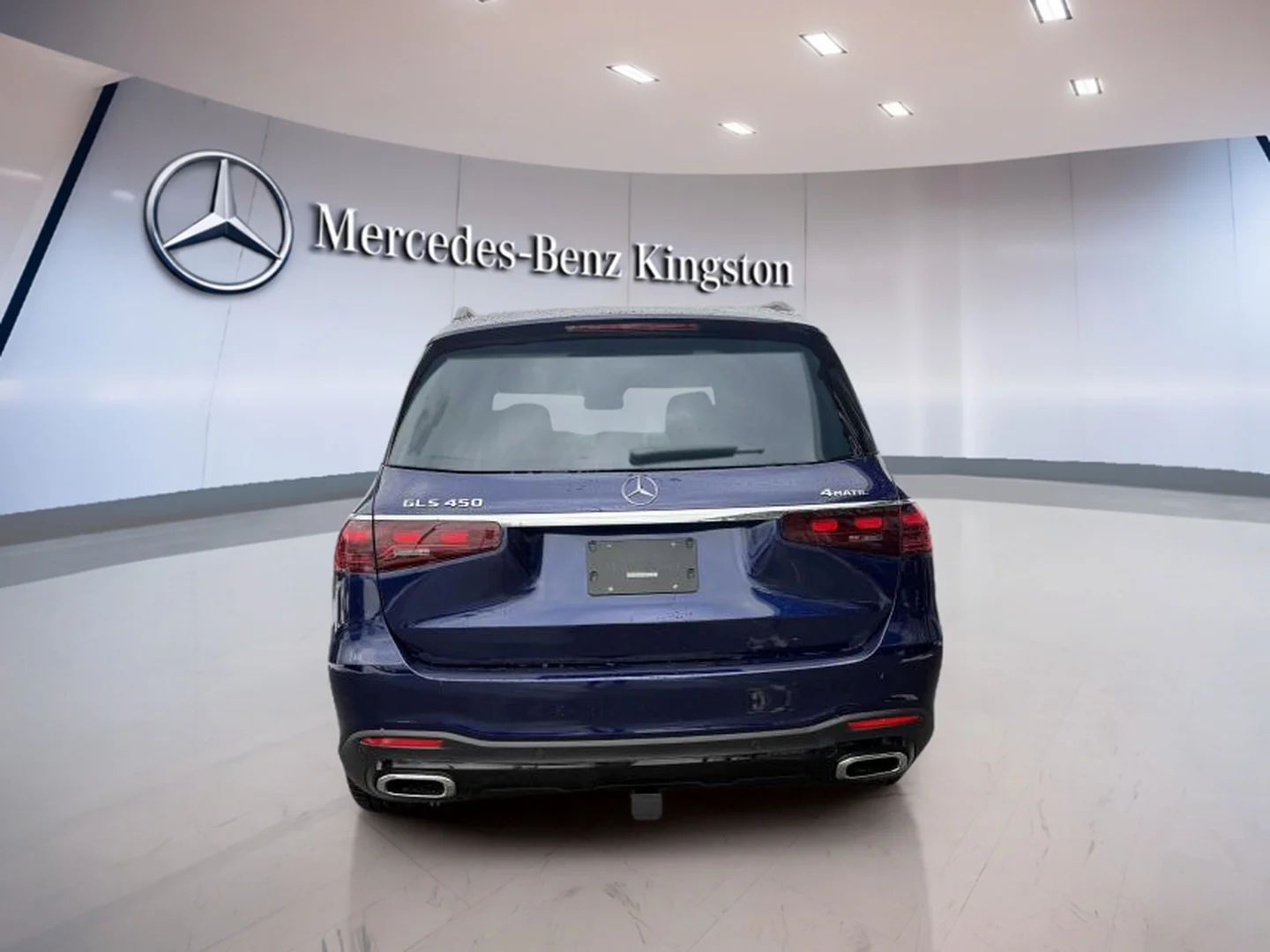 New 2026 White Mercedes-Benz Gls 450 4matic Suv image 5