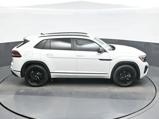 New 2026 White Volkswagen SEL R-Line Black image 16