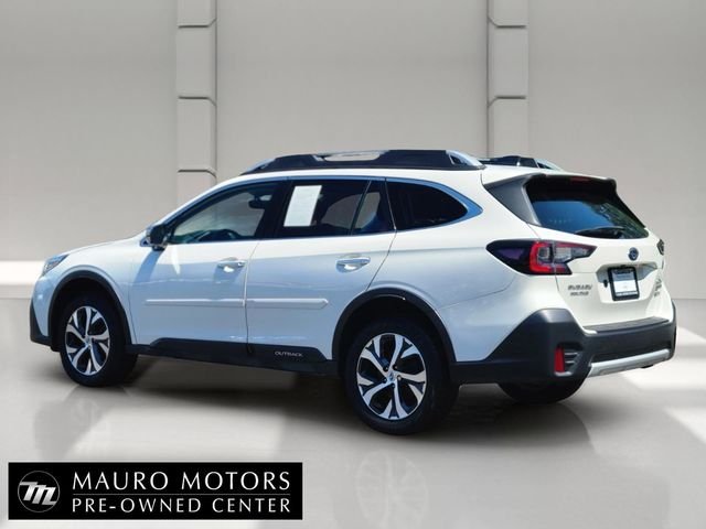 Used 2020 White Subaru Touring XT image 6