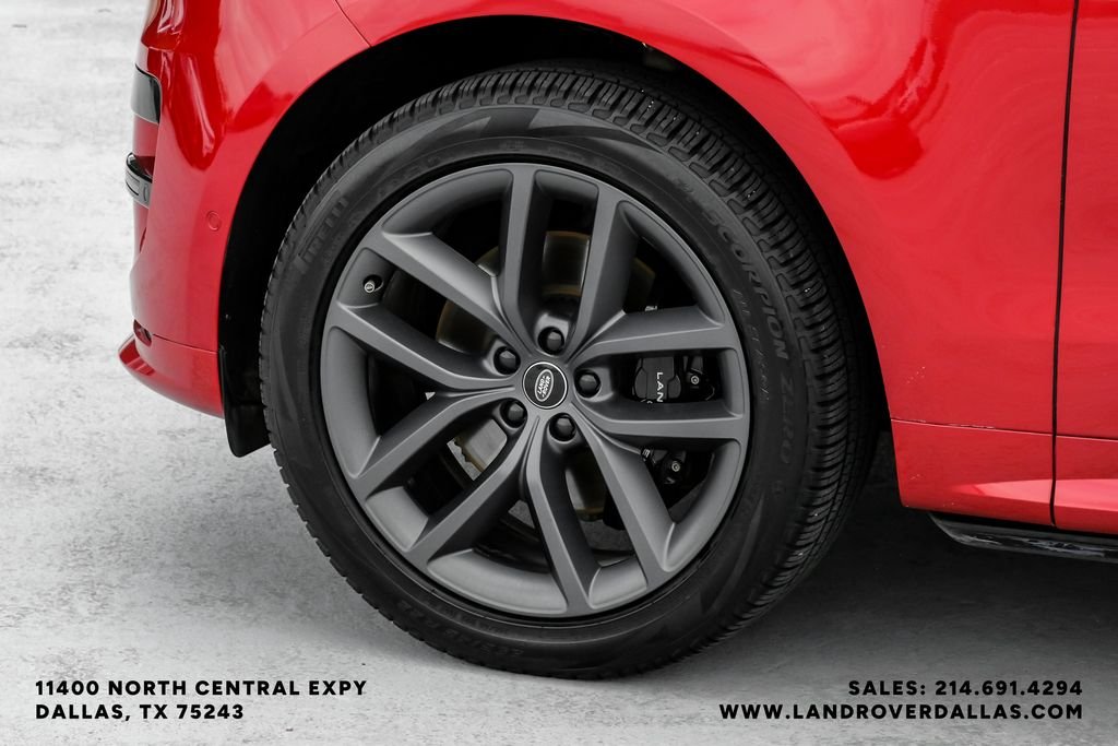 Used 2023 Firenze Red Metallic Land Rover SE Dynamic image 65