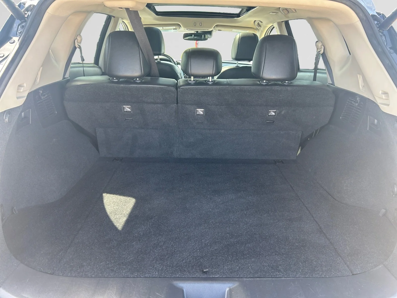 Used 2021 Boulder Grey Pearl Metallic Nissan Adaptive Cruise | Remote Start | Nav | 360 Cam | Pano Roof | Htd Steering Wheel | Park Assist image 10