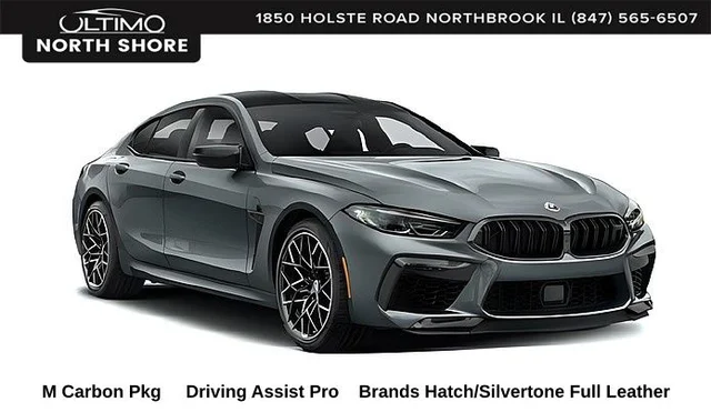2022 BMW M8 Competition