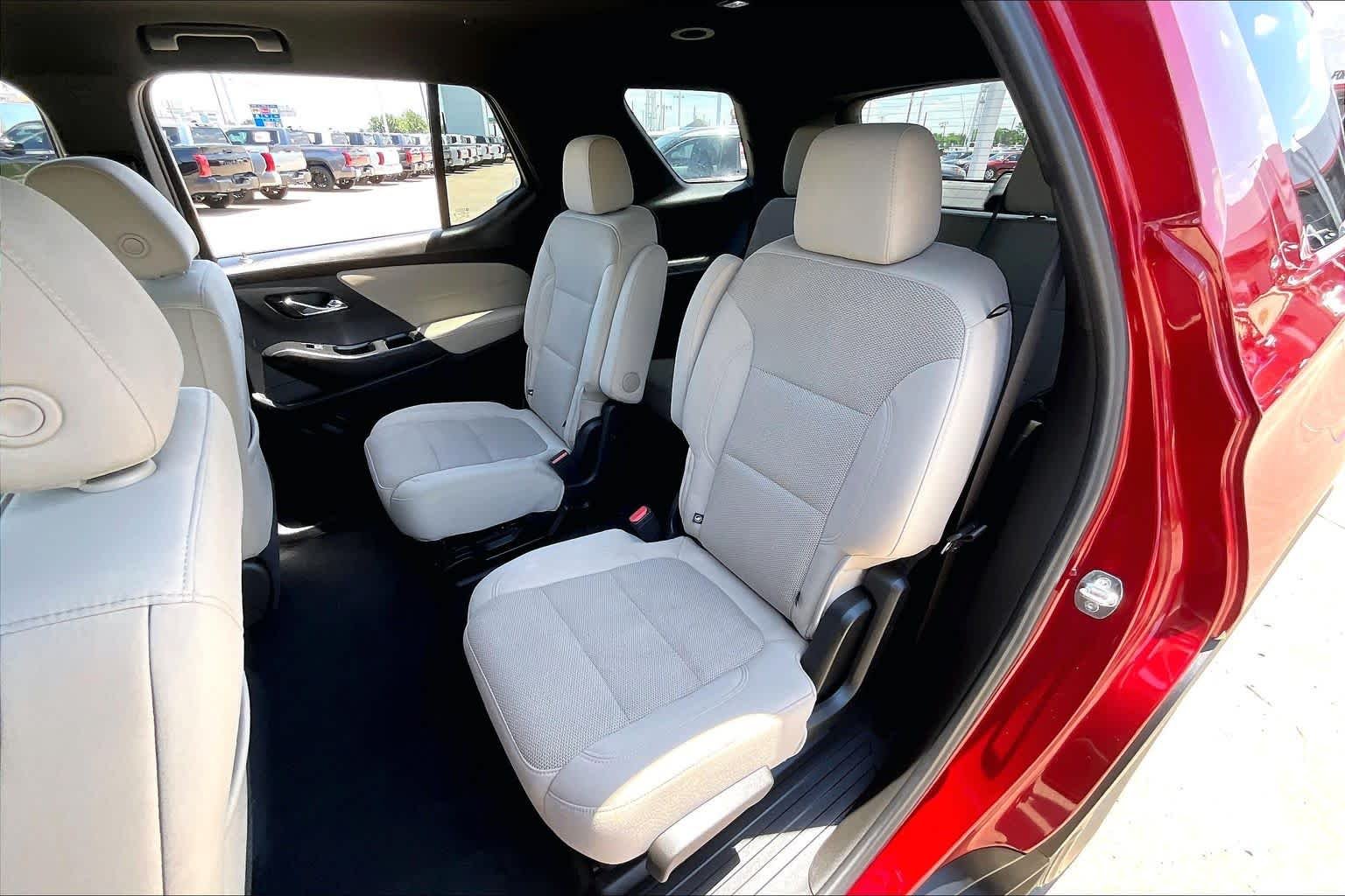 Used 2023 Radiant Red Tintcoat Chevrolet LT Cloth image 25