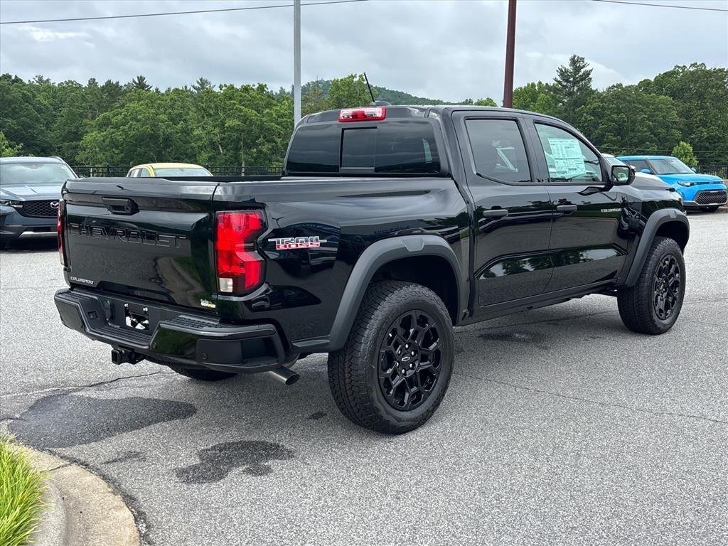 New 2026 Black Chevrolet Trail Boss image 4