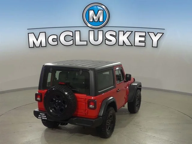 Used 2025 Red Jeep Sport image 6