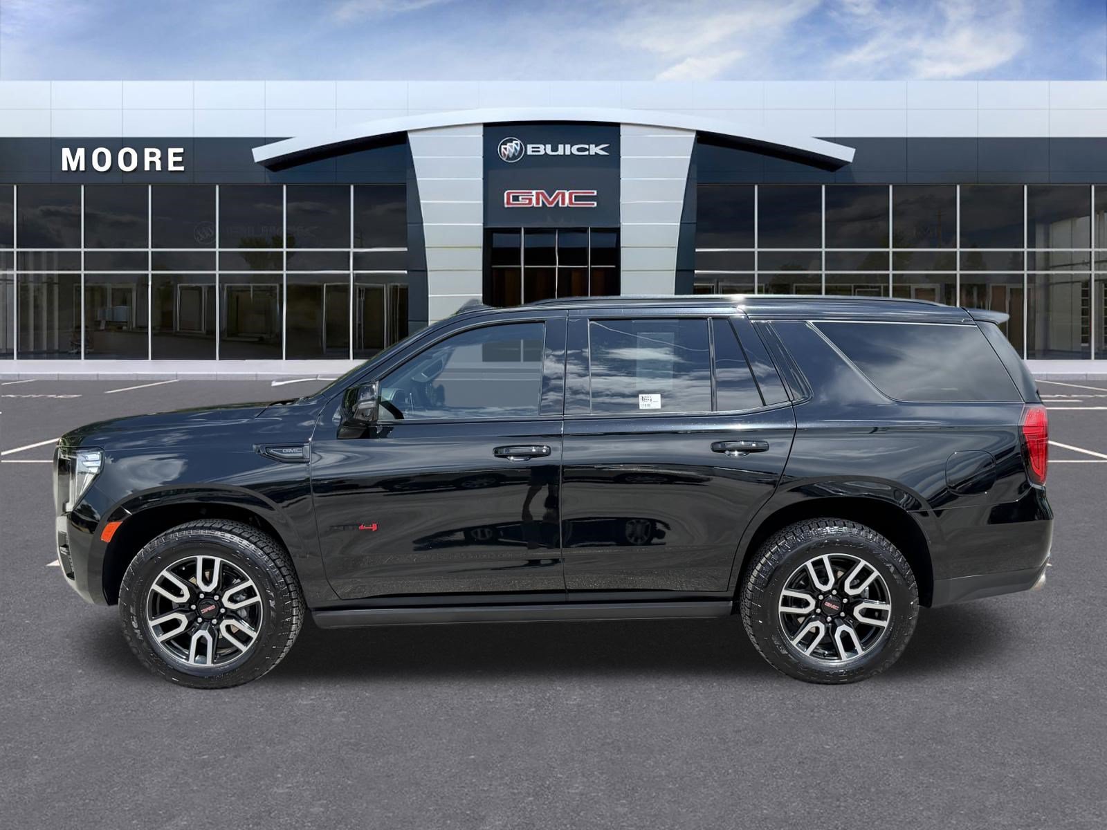 Used 2024 Onyx Black GMC AT4 image 6