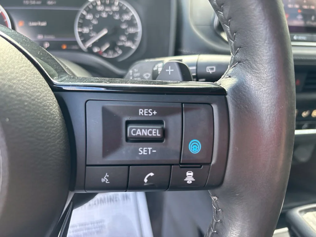 Certified Used 2023 Black Nissan SV image 25