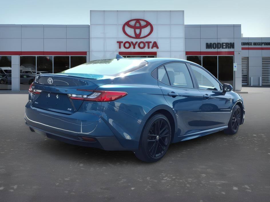 Used 2026 Ocean Gem/Black Toyota SE image 5