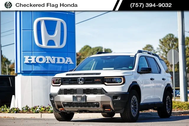 New 2026 Platinum White Honda TrailSport image 1