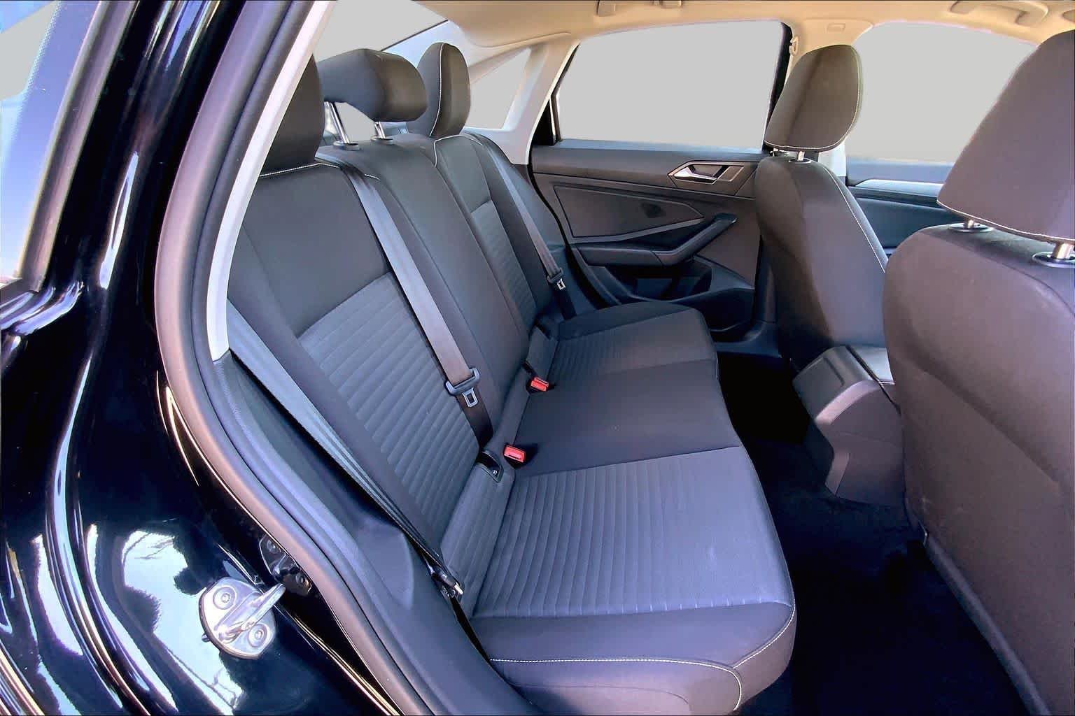 Used 2024 Deep Black Pearl Volkswagen S image 20