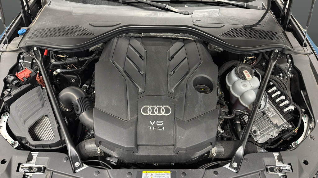 Used 2024 Black Metallic Audi L 55 image 26