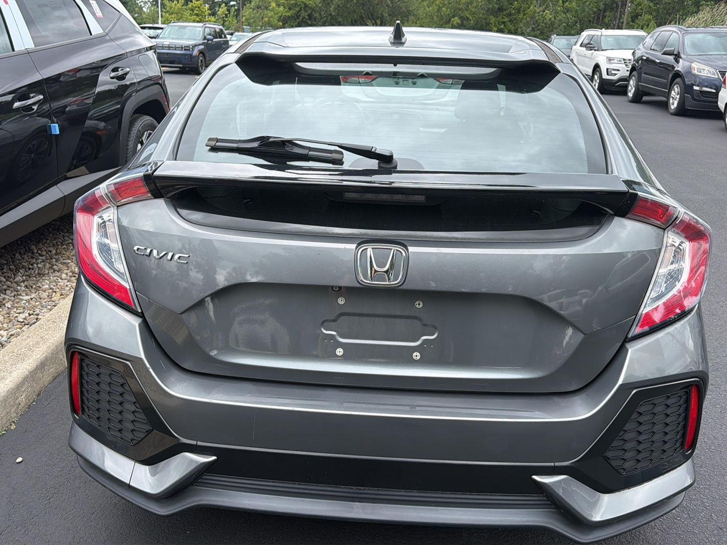 Used 2019 Polished Metal Metallic Honda EX image 5