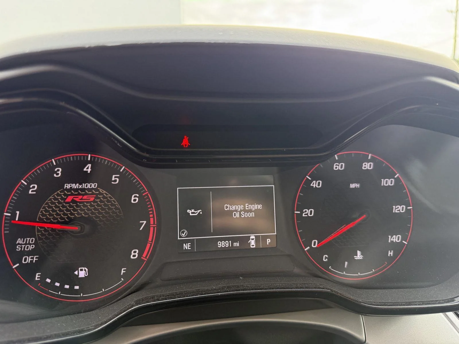Used 2025 Summit White Chevrolet 1RS image 6