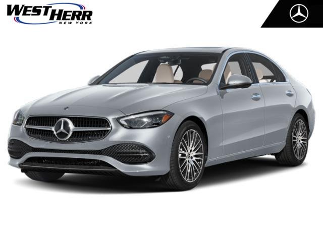 New 2026 Cirrus Silver Metallic Mercedes-Benz C 300 image 1