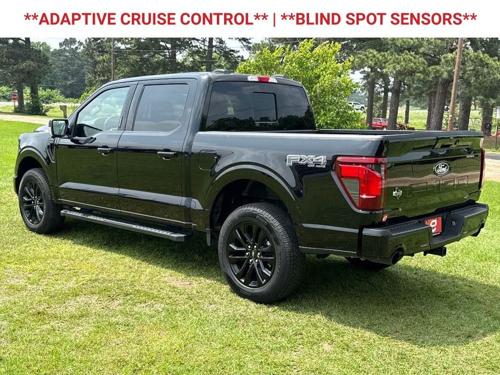 New 2026 Agate Black Metallic Ford XLT image 7