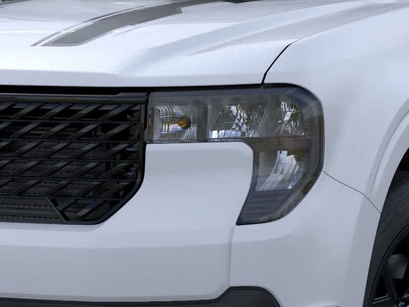 New 2025 Space White Metallic Ford XLT image 19