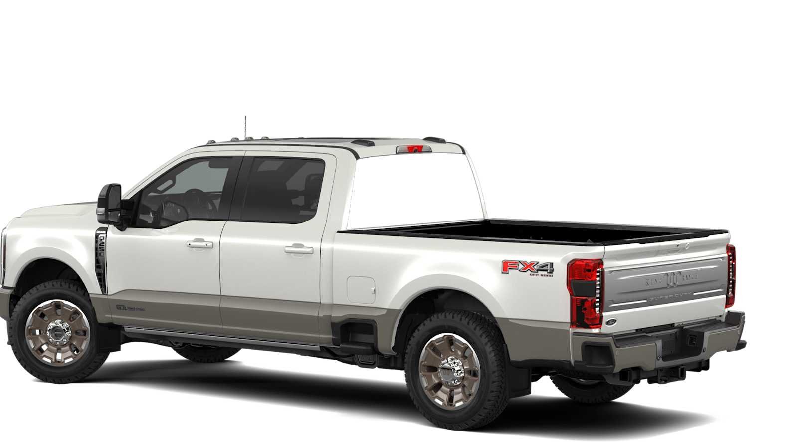 New 2026 Star White Metallic Tri-Coat Ford  image 2