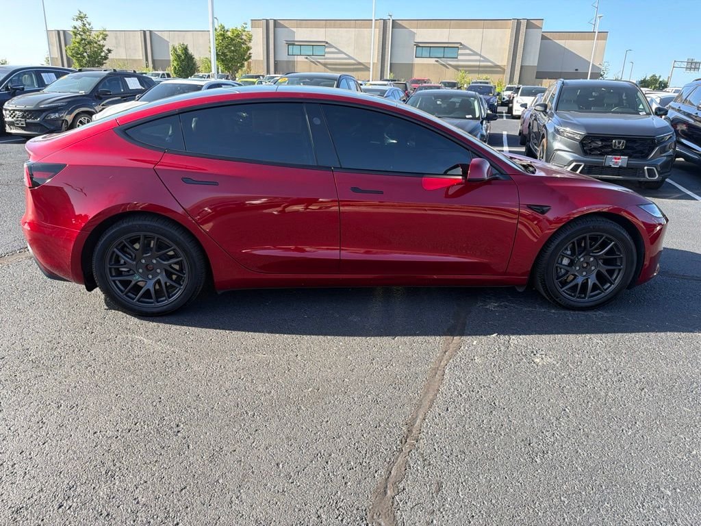 Used 2024 Red Tesla Long Range image 8