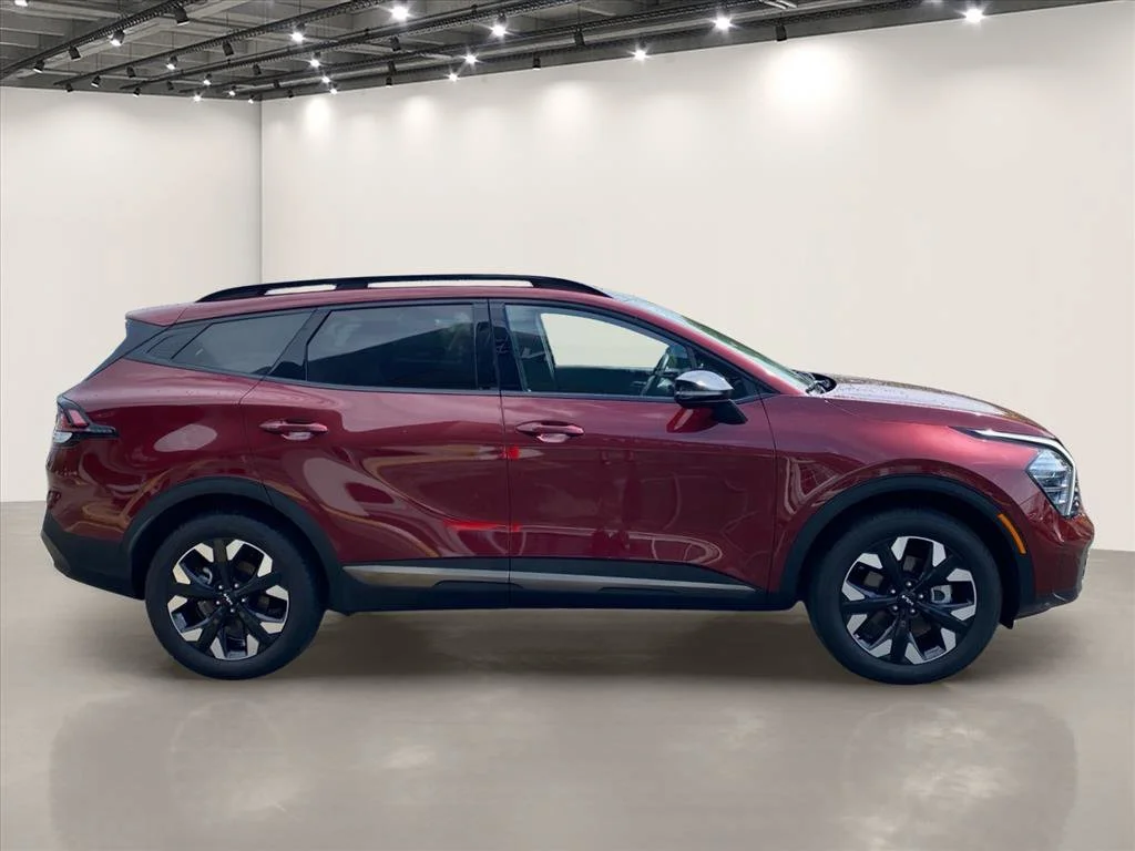 Certified Used 2024 Dawning Red Kia X-Line image 9