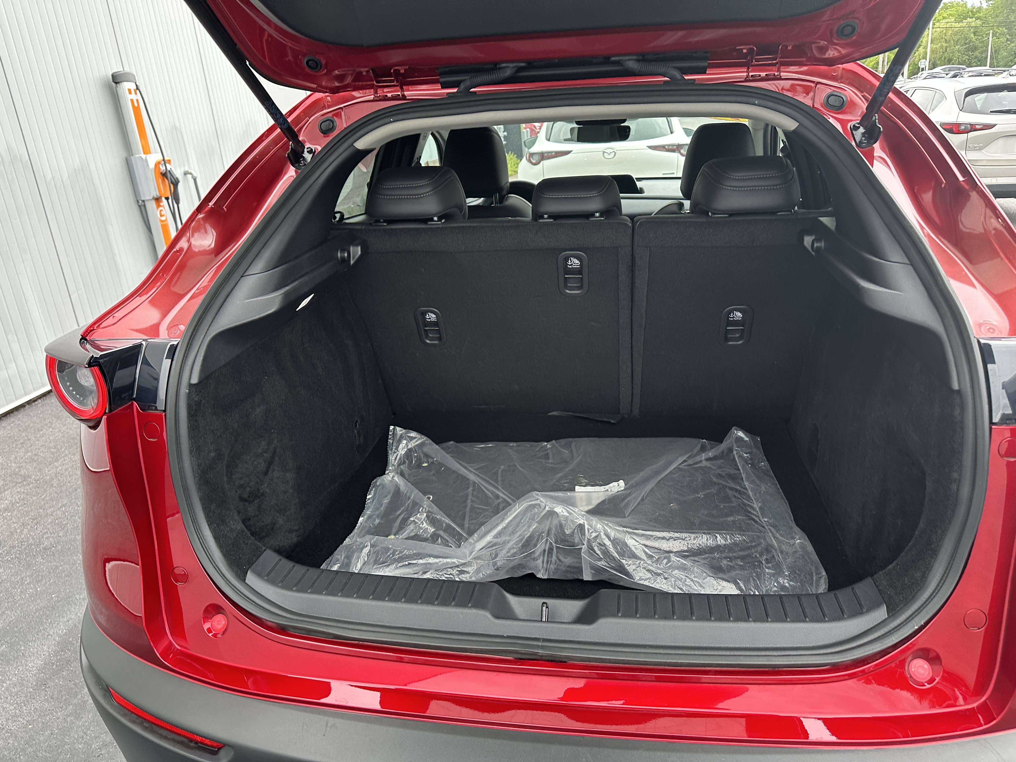 Used 2024 Soul Red Crystal Metallic Mazda 2.5 S Preferred Package image 16