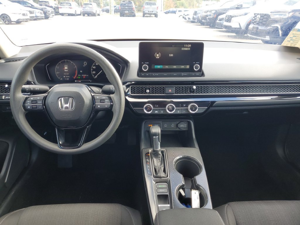 Certified Used 2025 Blue Lagoon Pearl Honda 4D LX image 11