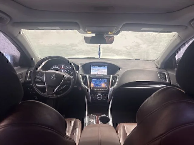 Used 2015 White Acura V6 Tech image 21