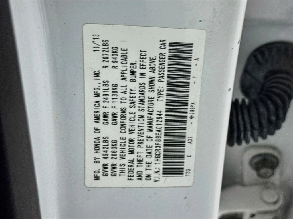 Used 2014 White Orchid Pearl Honda EX-L image 39