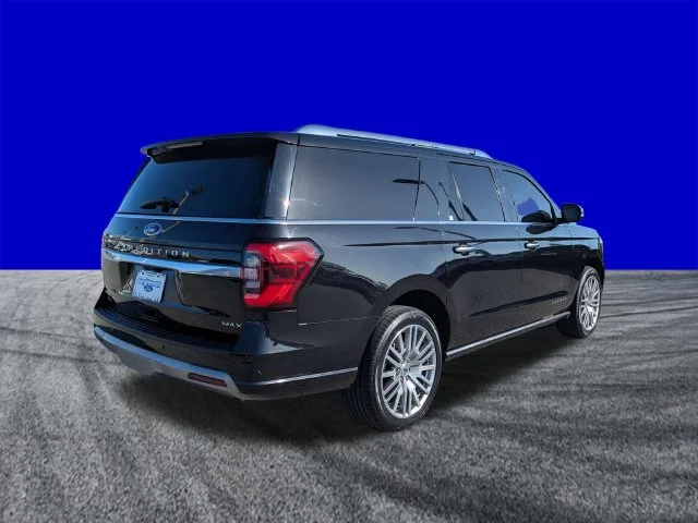 Certified Used 2022 Black Metallic Ford Platinum image 4